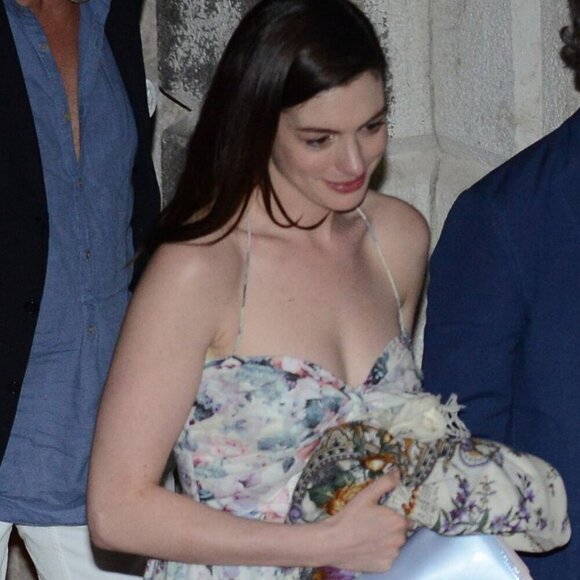 Seen on Anne Hathaway! Zimmermann Romantic Jasper Tie Halter Dress Size 0 b106 - Picture 7 of 14